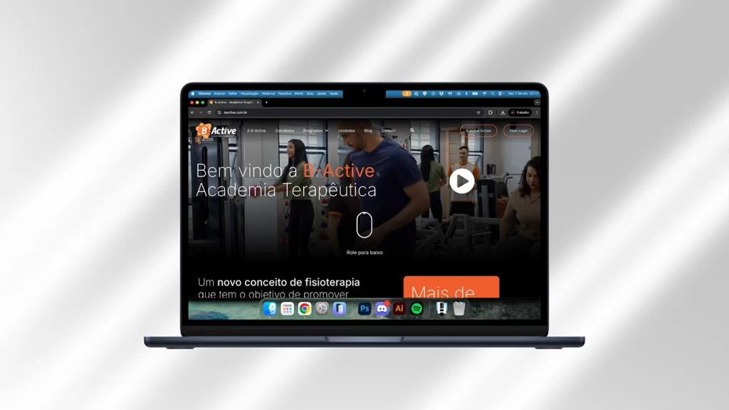 Website B-active