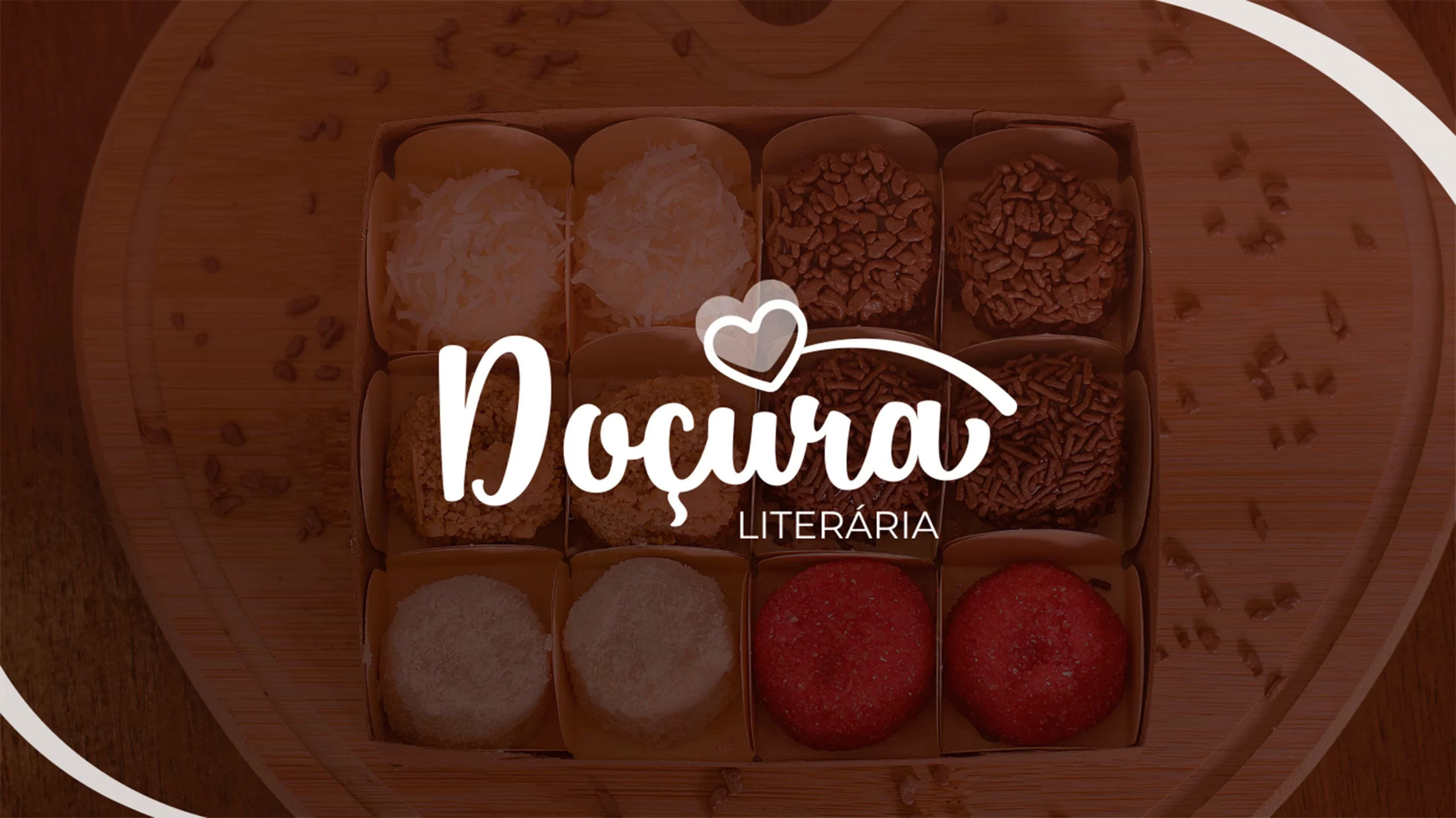 Logotipo Doçura Literária