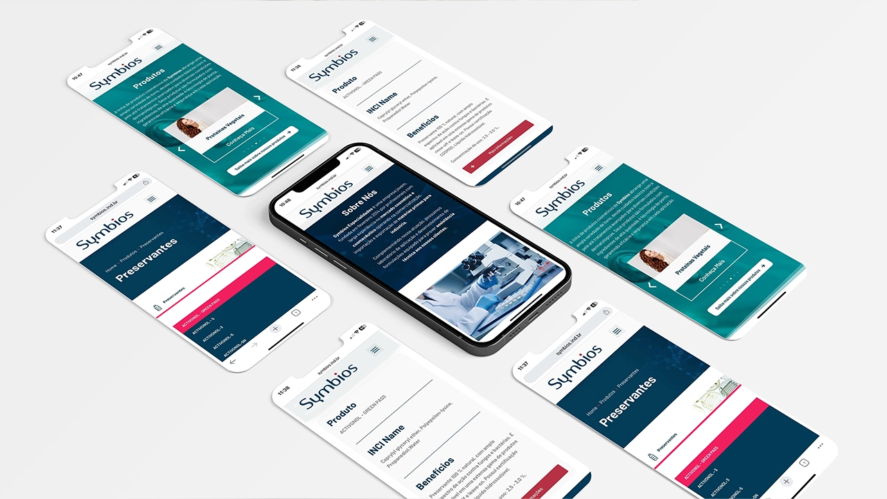 Desenvolvimento de Website