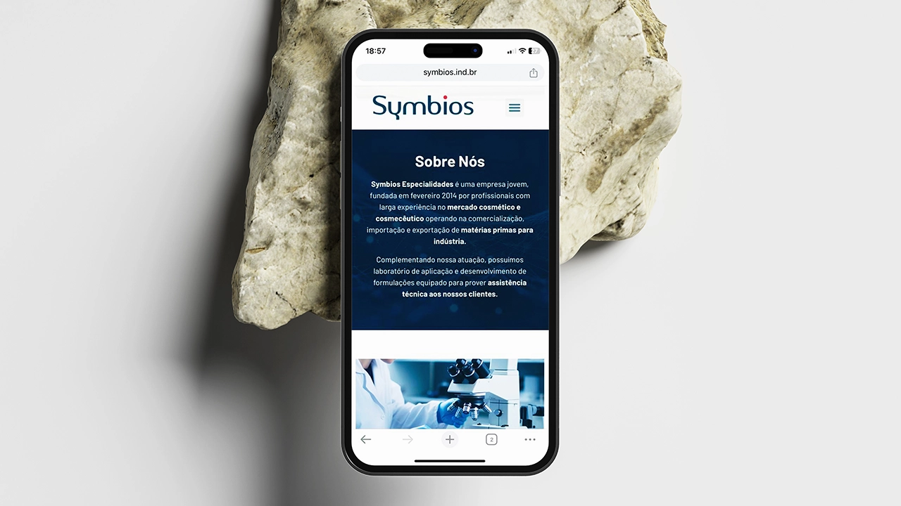 Symbios Especialidades Cosméticas