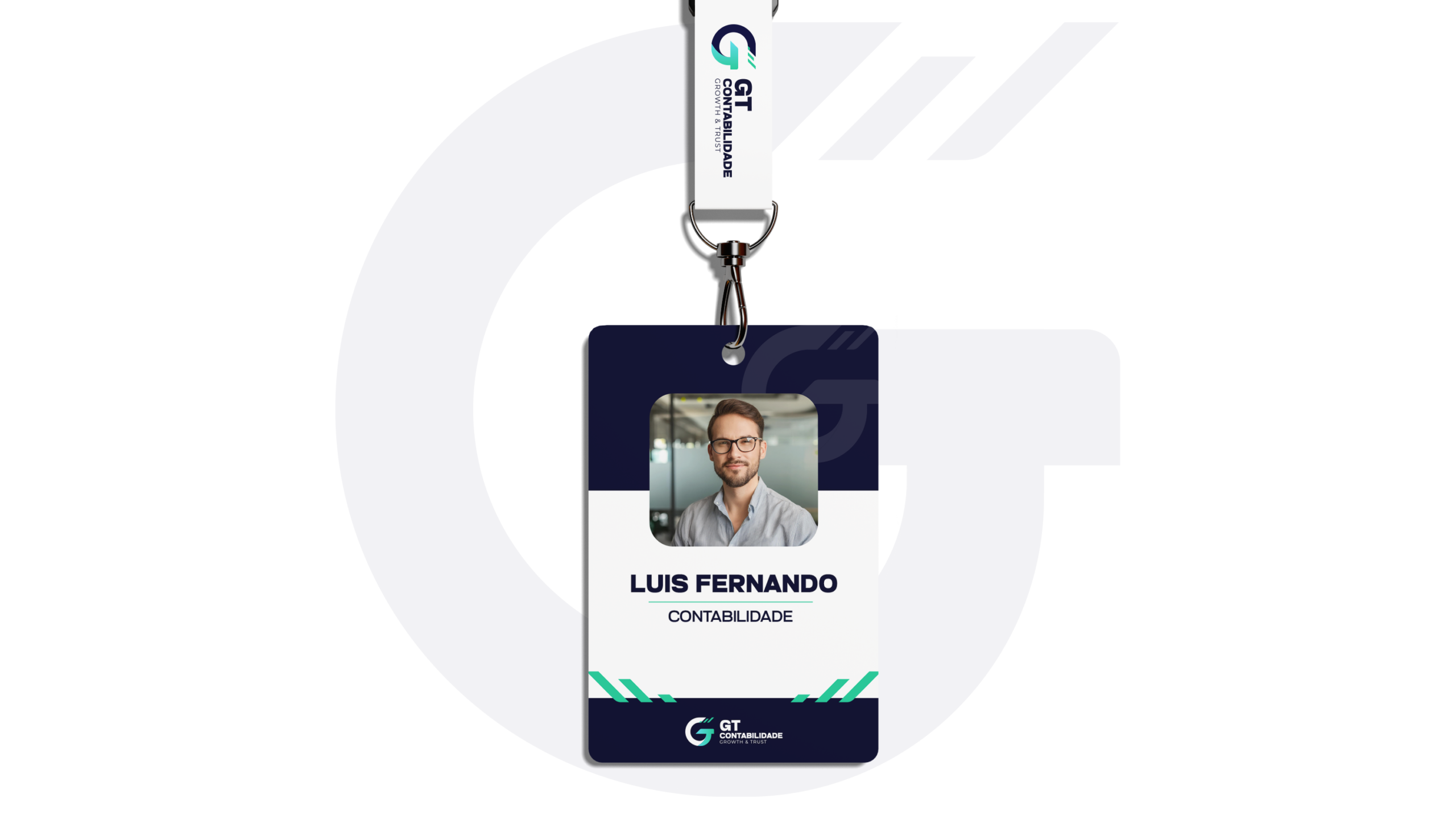 Crachá Contabilidade