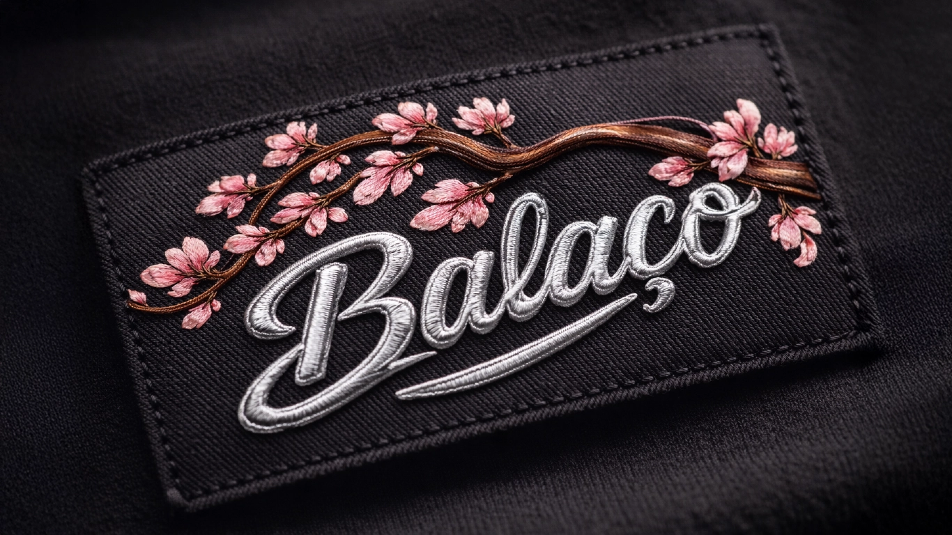 Marca Logotipo Balaço